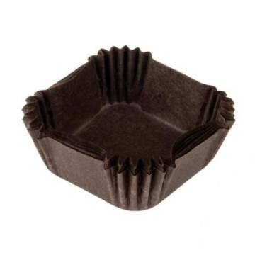 PIROTTINI QUADRATI MARRONI PZ 1000